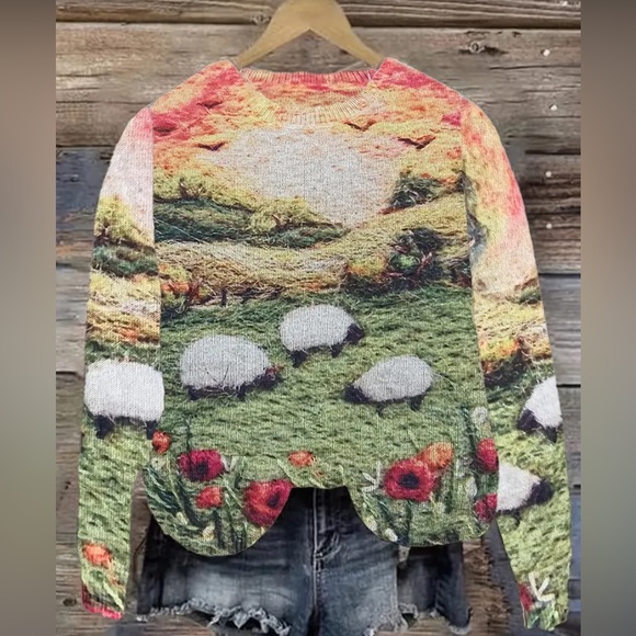 Sheep sweater - Picture 7 of 7